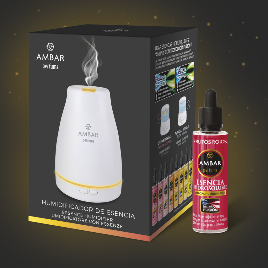 umidificatore per essenze