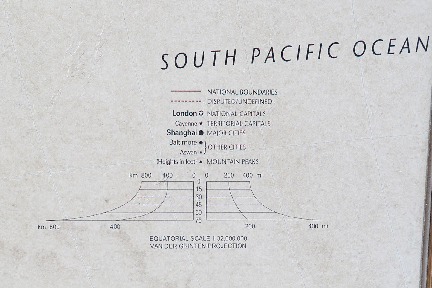 Cuadra set 4 madera 200*3.5*120cm mapamundi