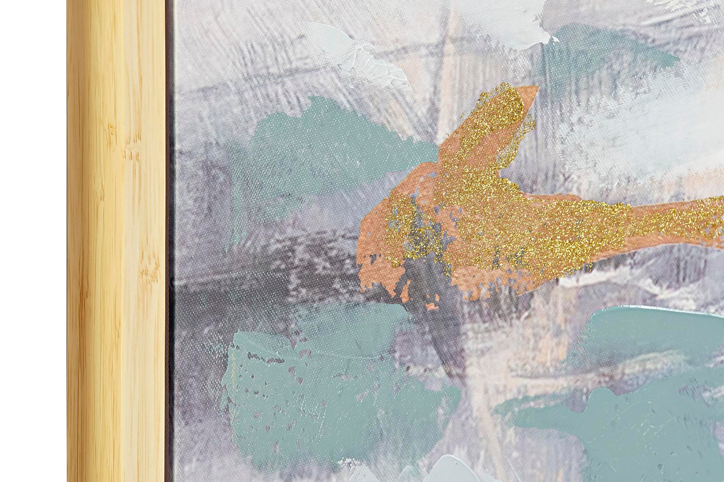 Cuadro set 2 lienzo ps 120*4*120cm abstracto