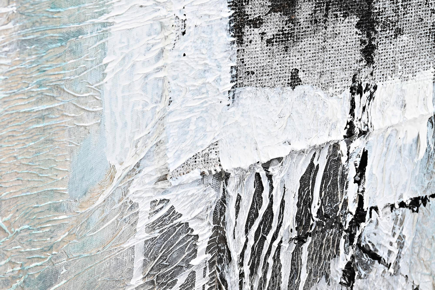 Cuadro lienzo ps 131*4*131cm abstracto pintado mano