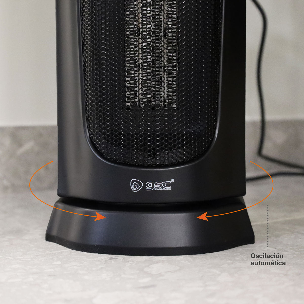 Riscaldatore rotante Nakapa max. 2000 W