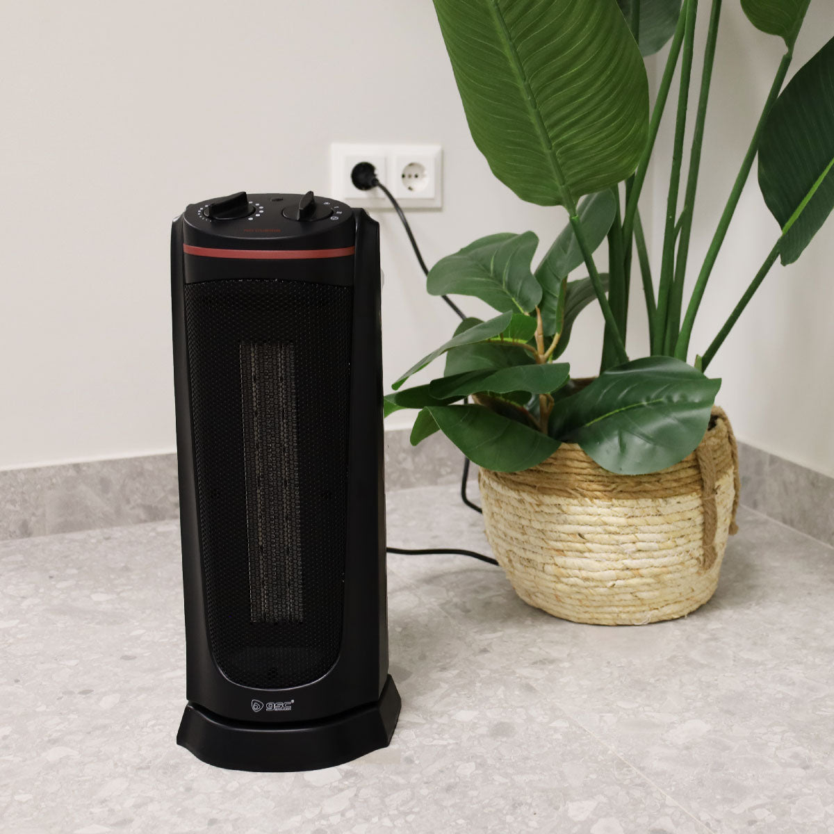 Riscaldatore rotante Nakapa max. 2000 W