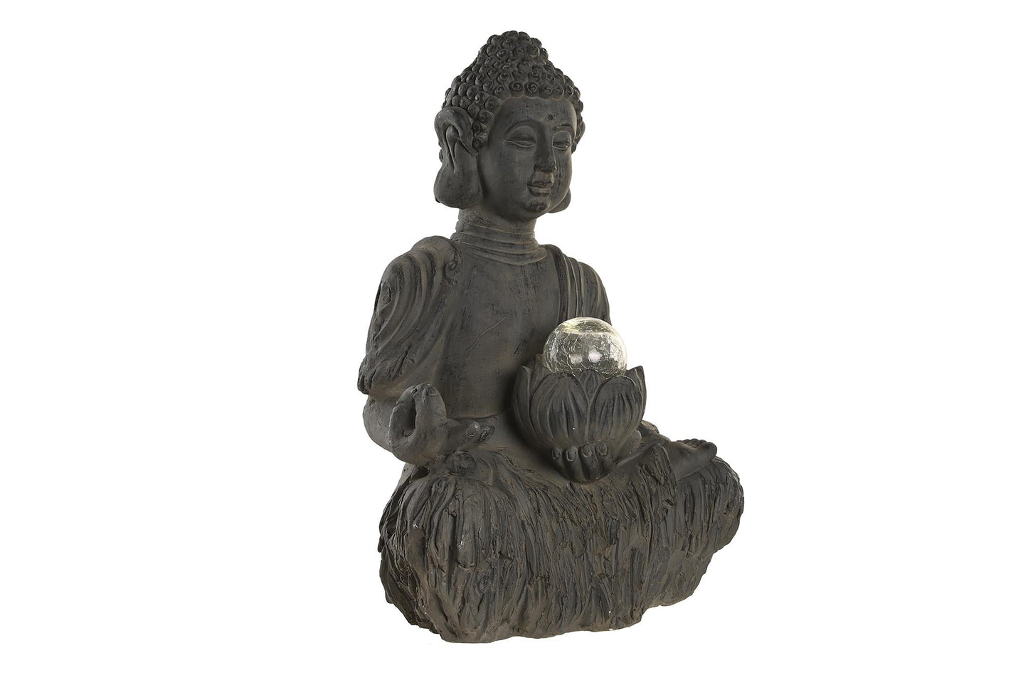 Figura magnesia 37.5*26.5*54.5cm luz solar