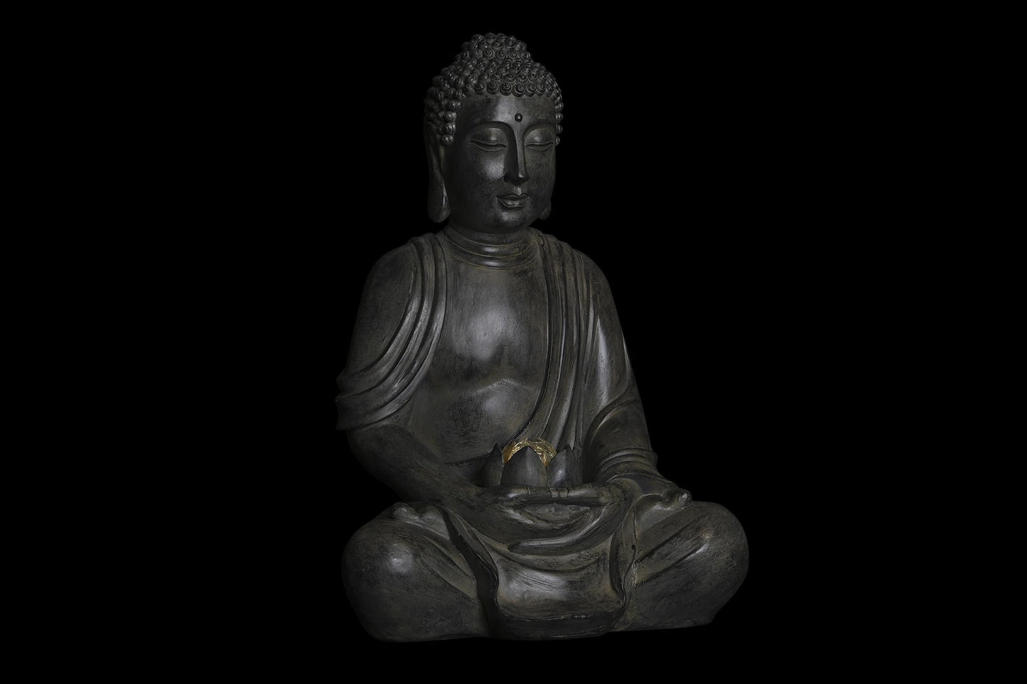 FIgura magnesia 40.5*30*57cm solar cobrizo