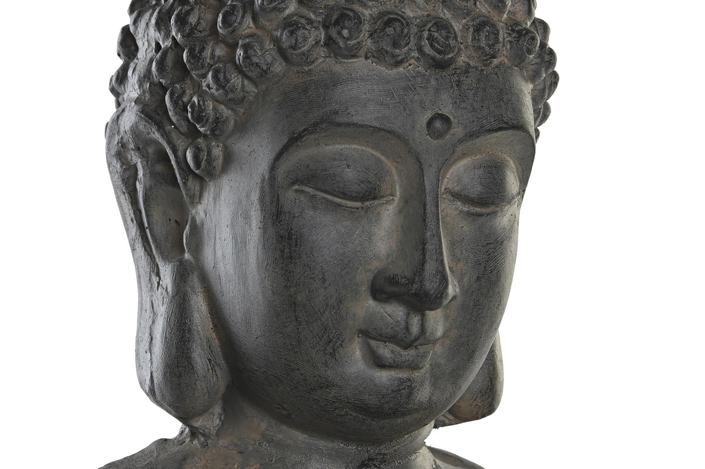 Figura magnesia 33*19*70cm luz solar cobrizo