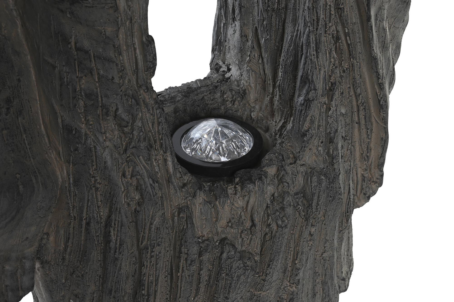 Figura magnesia 33*19*70cm luz solar cobrizo