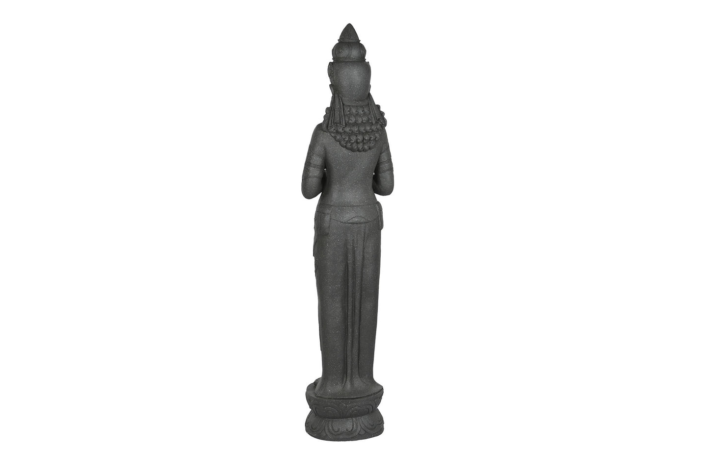 Figura magnesia 37.5*29*154cm buda gris