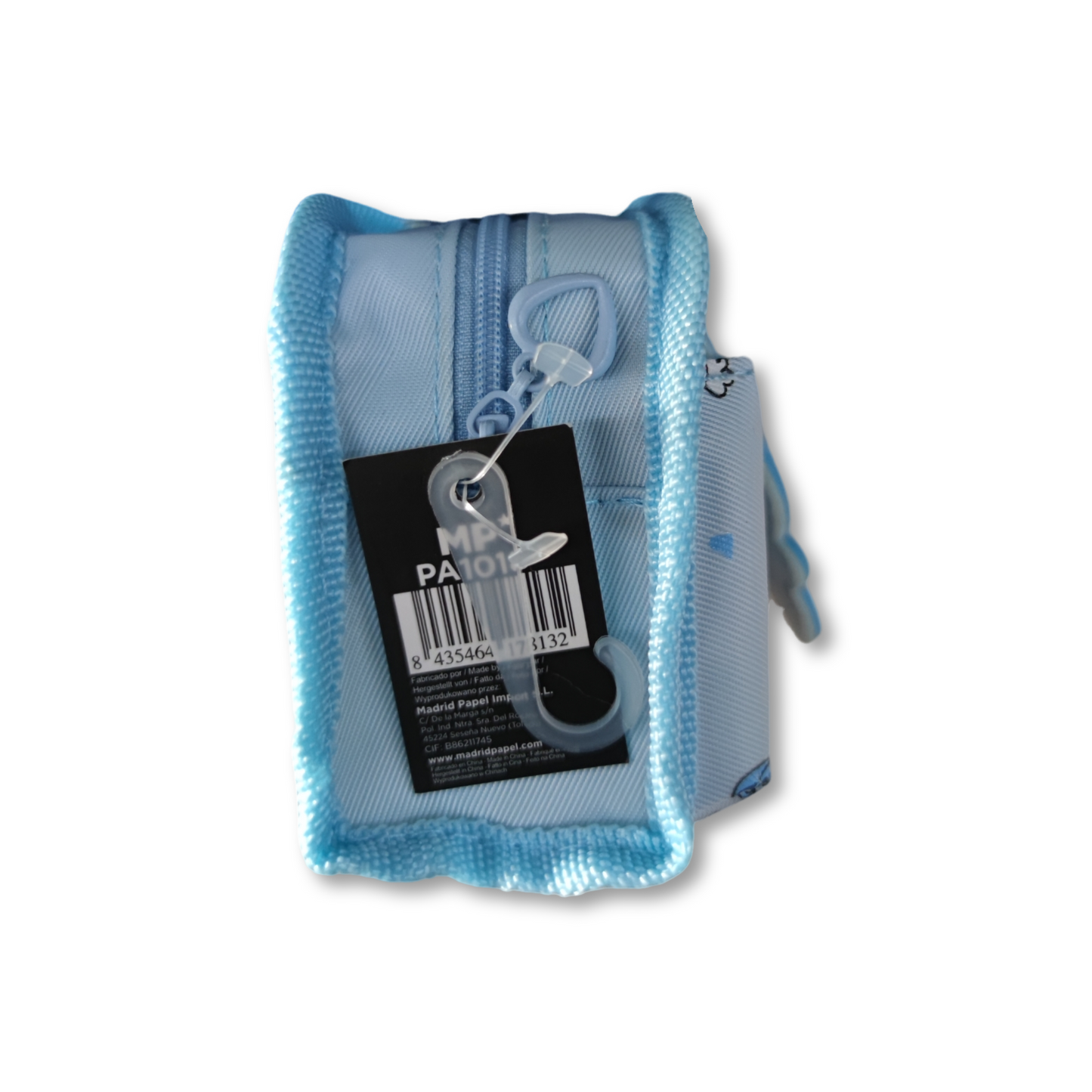 Estuche de unicornio azul