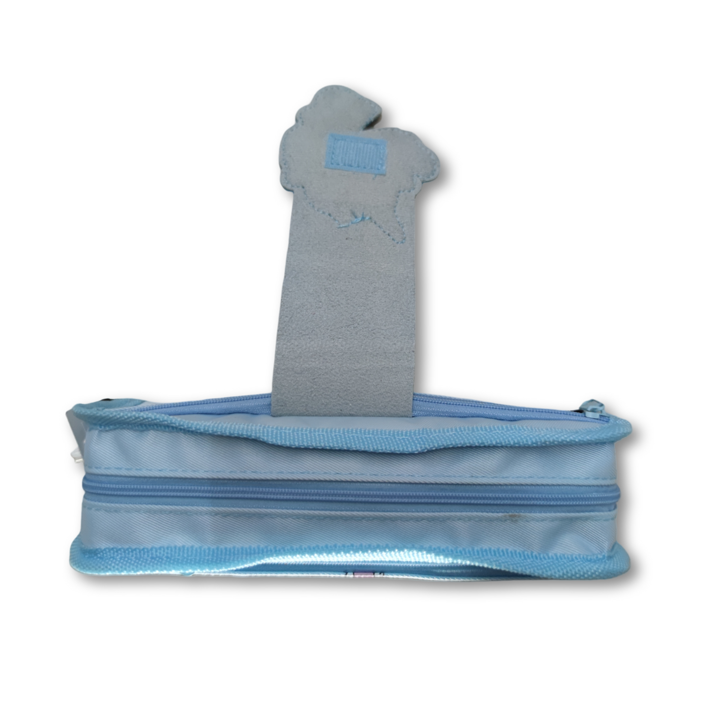 Estuche de unicornio azul