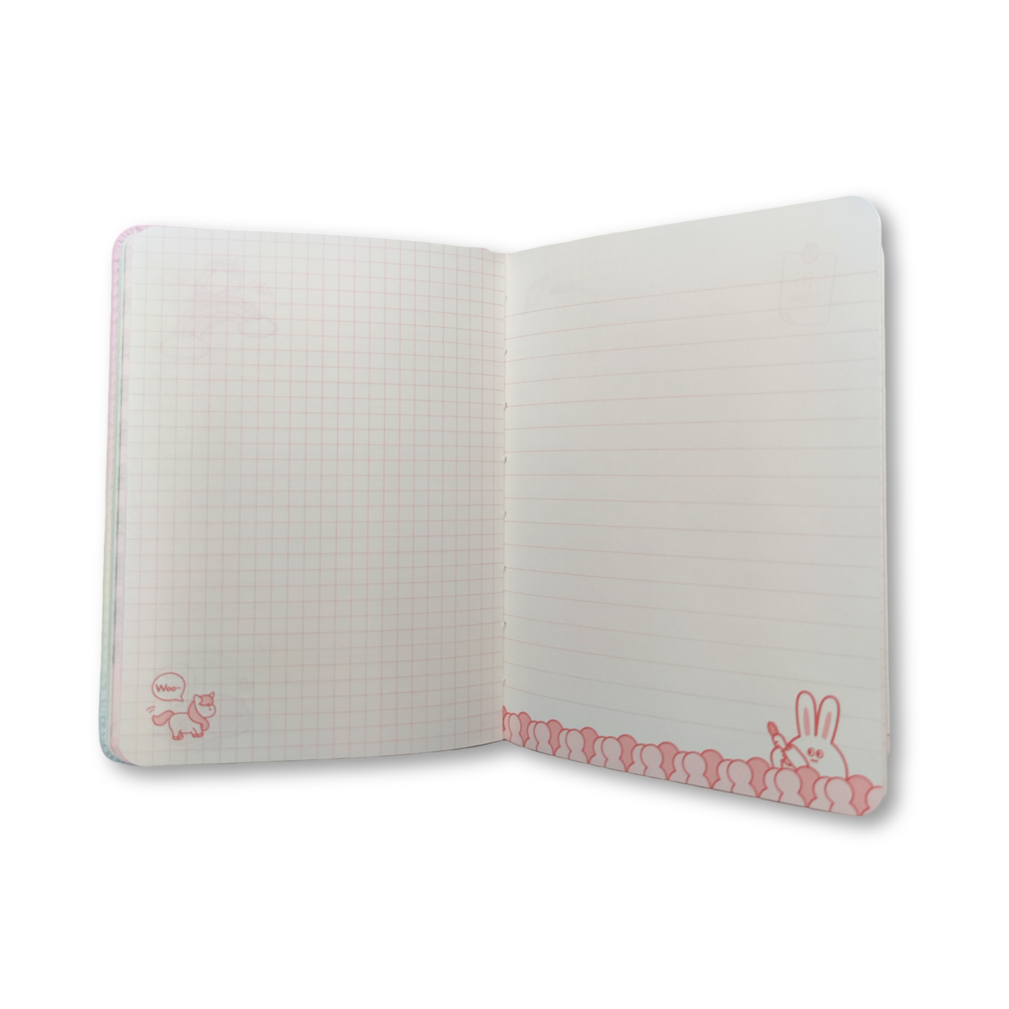 Cuaderno squishy de unicornio
