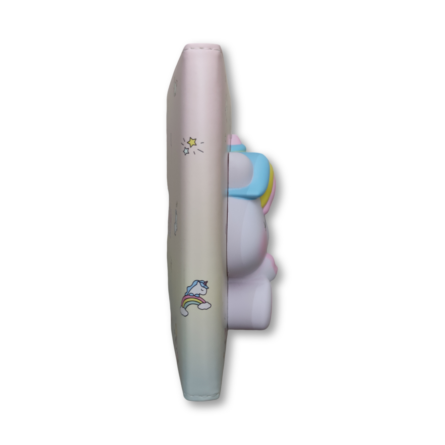 Cuaderno squishy de unicornio