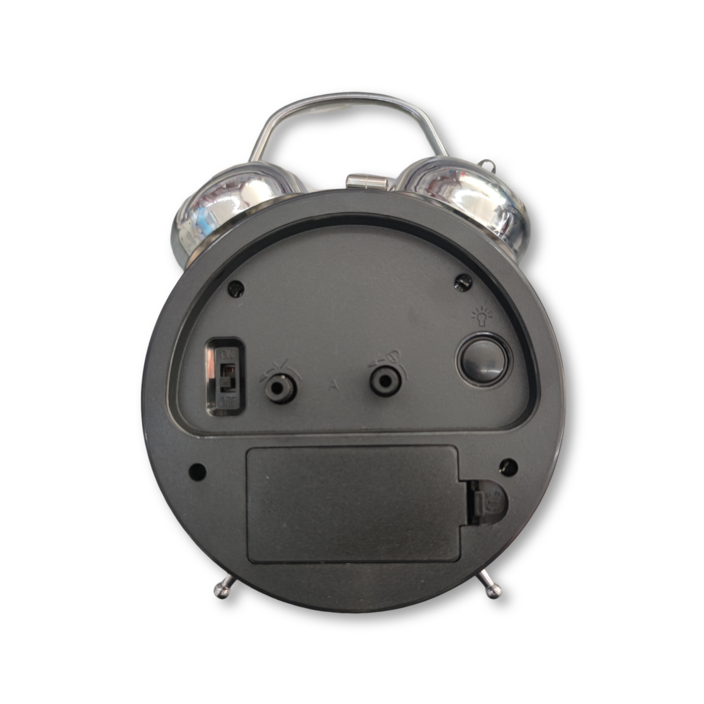 Despertador metal 15x10x5cm