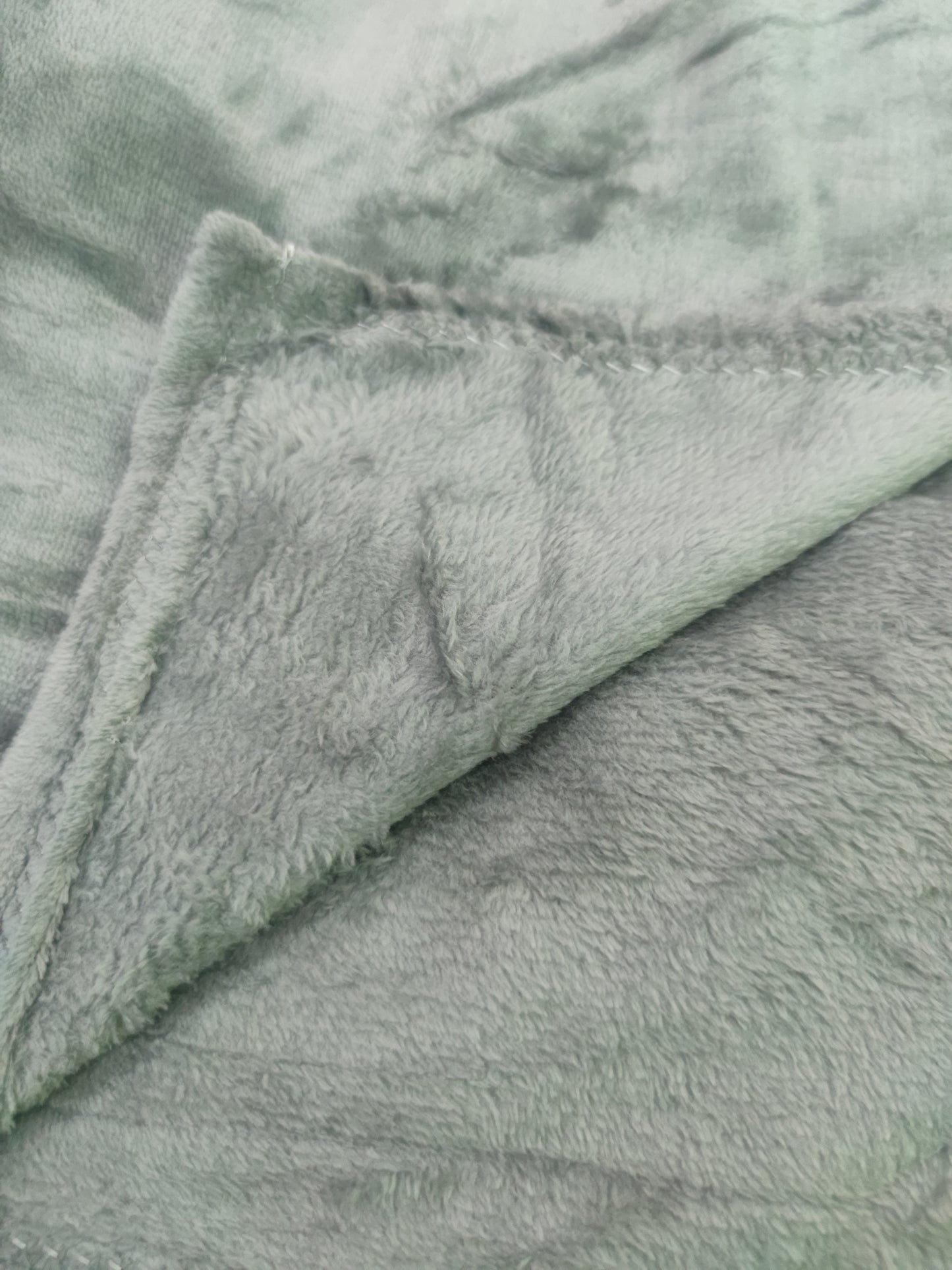 Coperta blu nebbia 130x160 cm