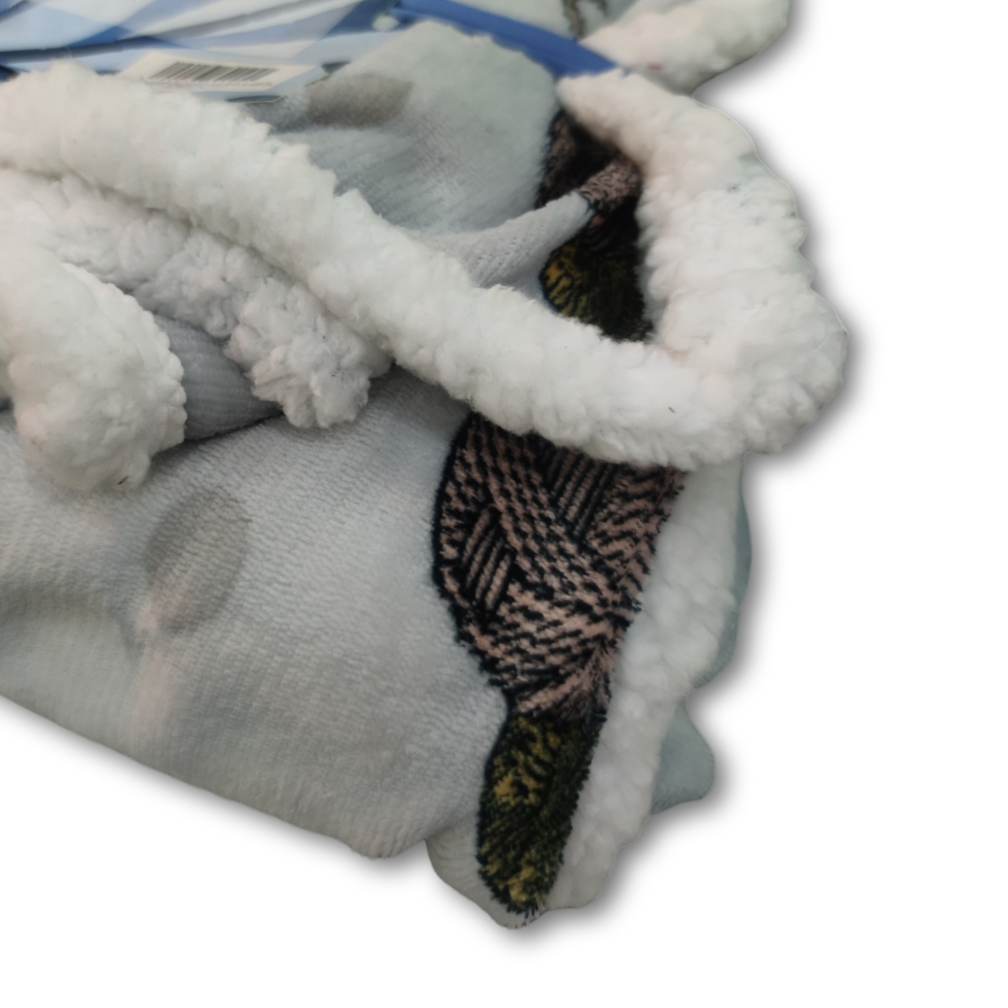 Coperta in sherpa setoso 130x160 cm