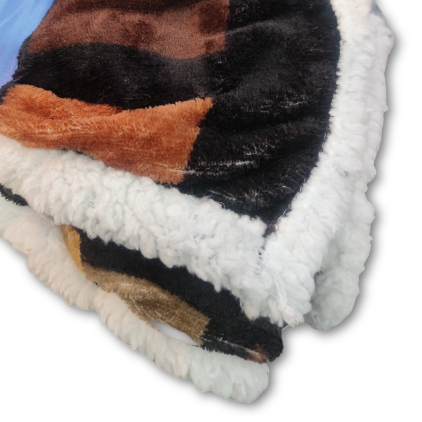 Manta sedalina sherpa 160x220cm
