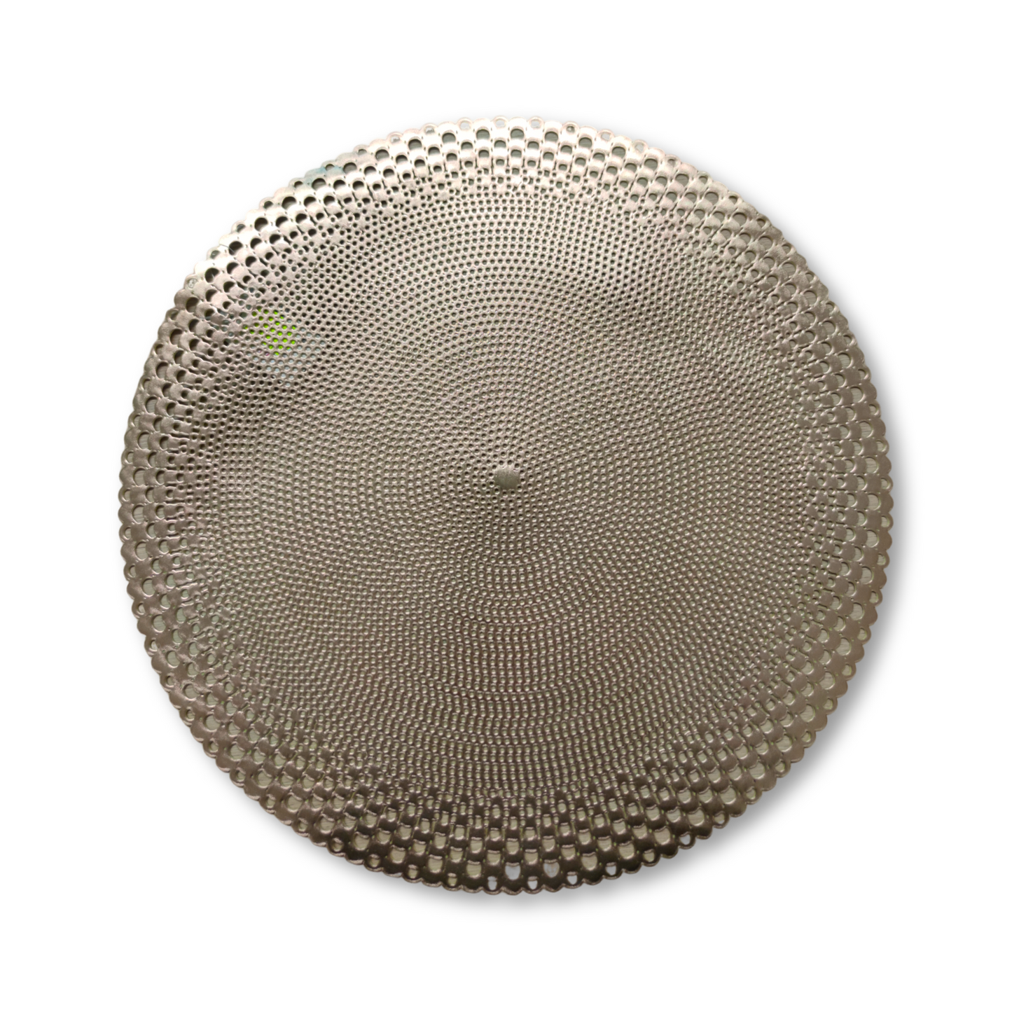 Salvamante rodondo plata 40cm
