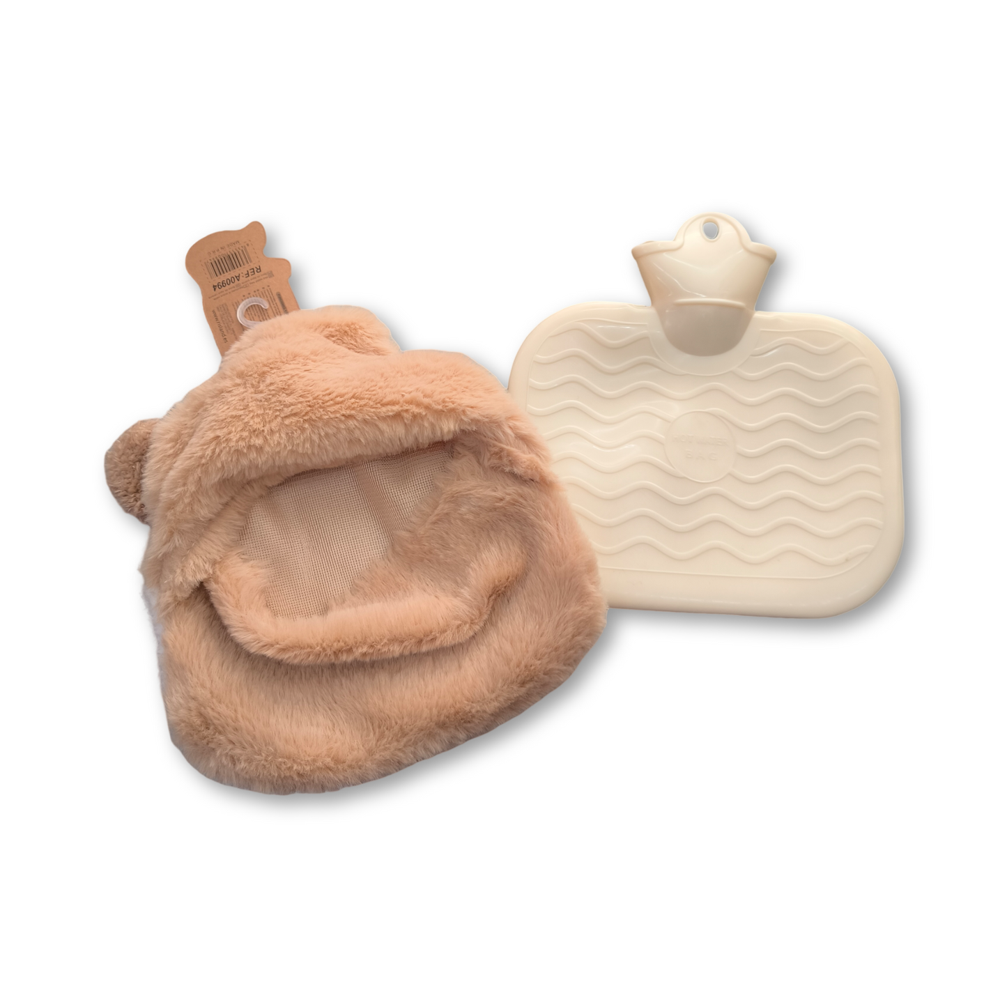 bolsa agua caliente cuadrado 21x21cm