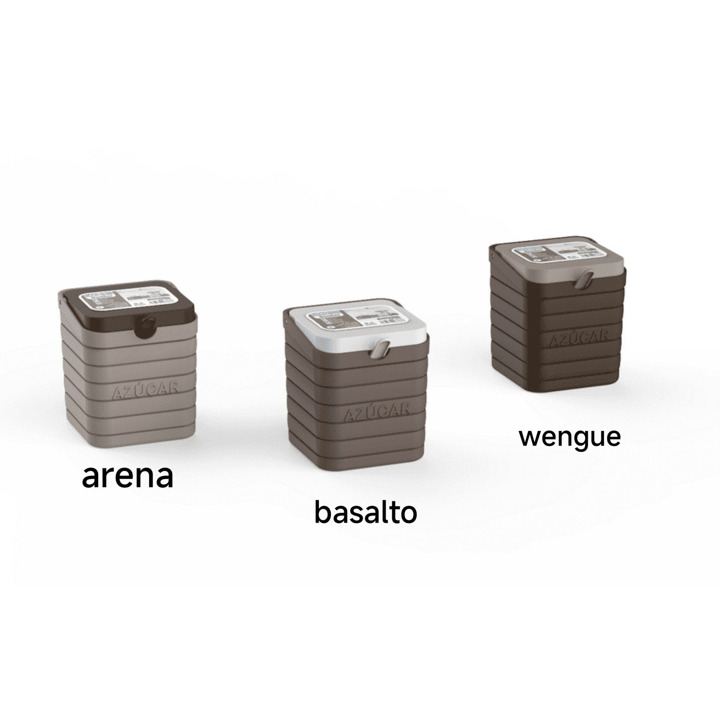 Azucarero Bamboo