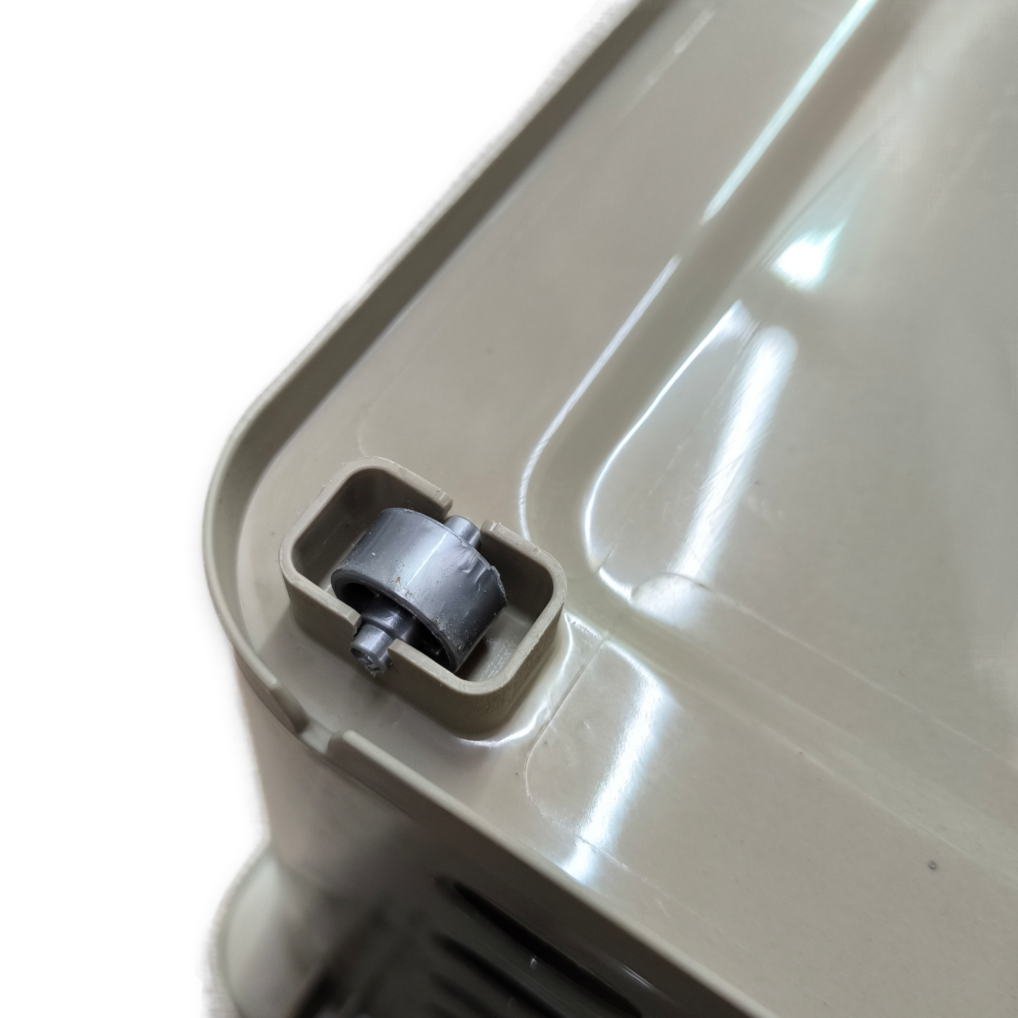 Tower box apilable blanco