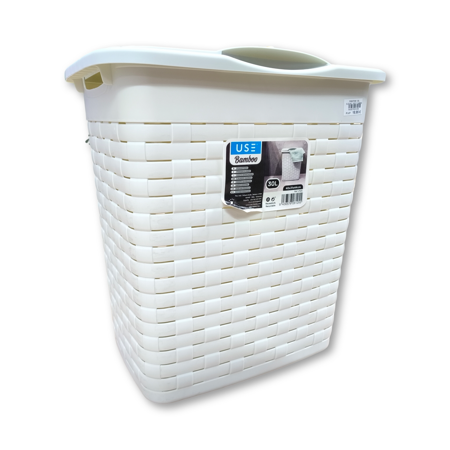 Pongotodo Bamboo 30L wengue