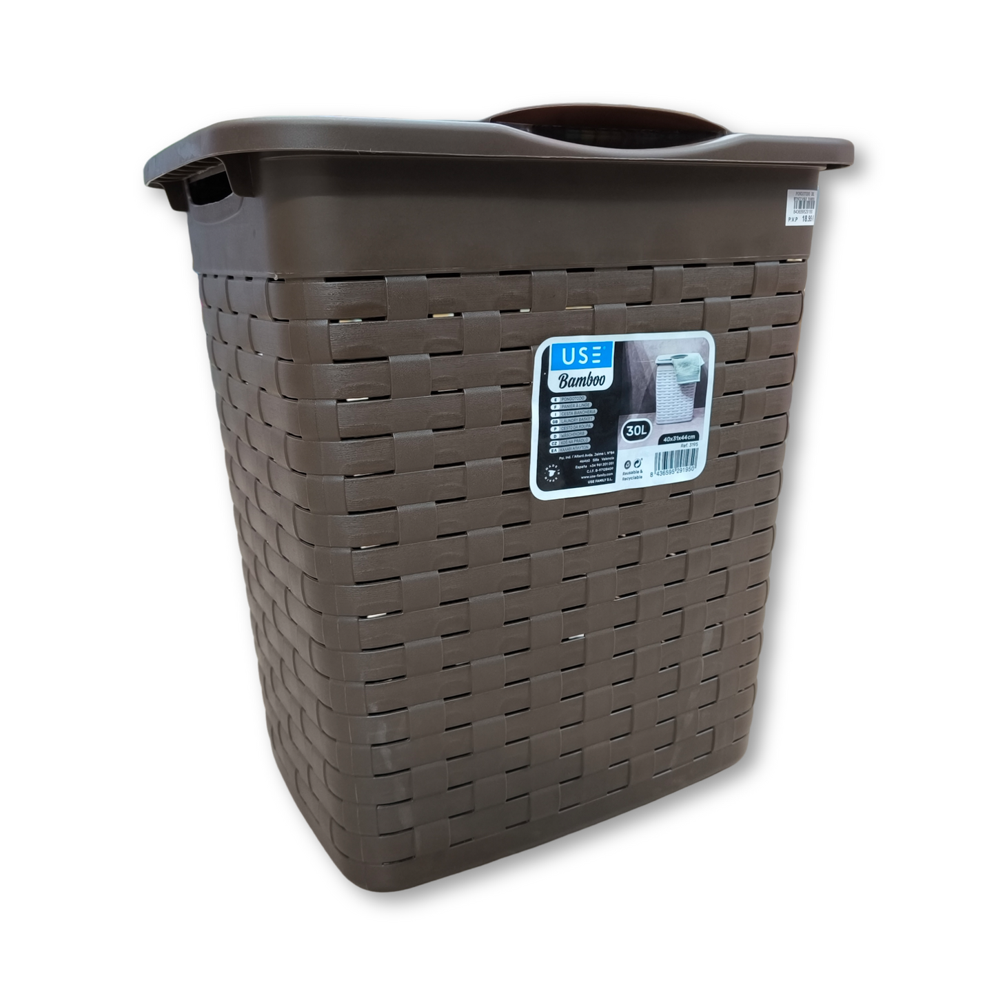 Pongotodo Bamboo 30L gris