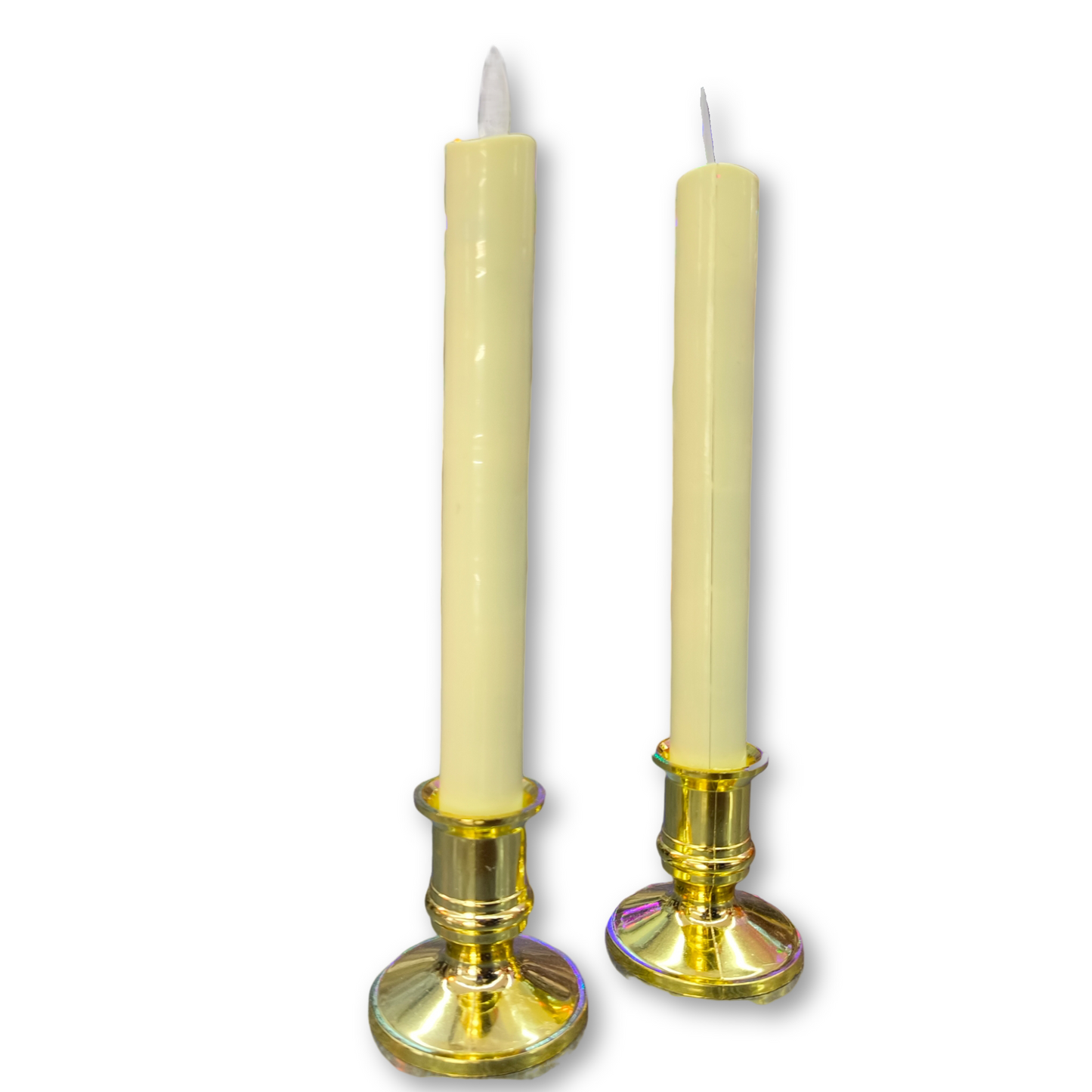 Pack 2 velas de led con pila