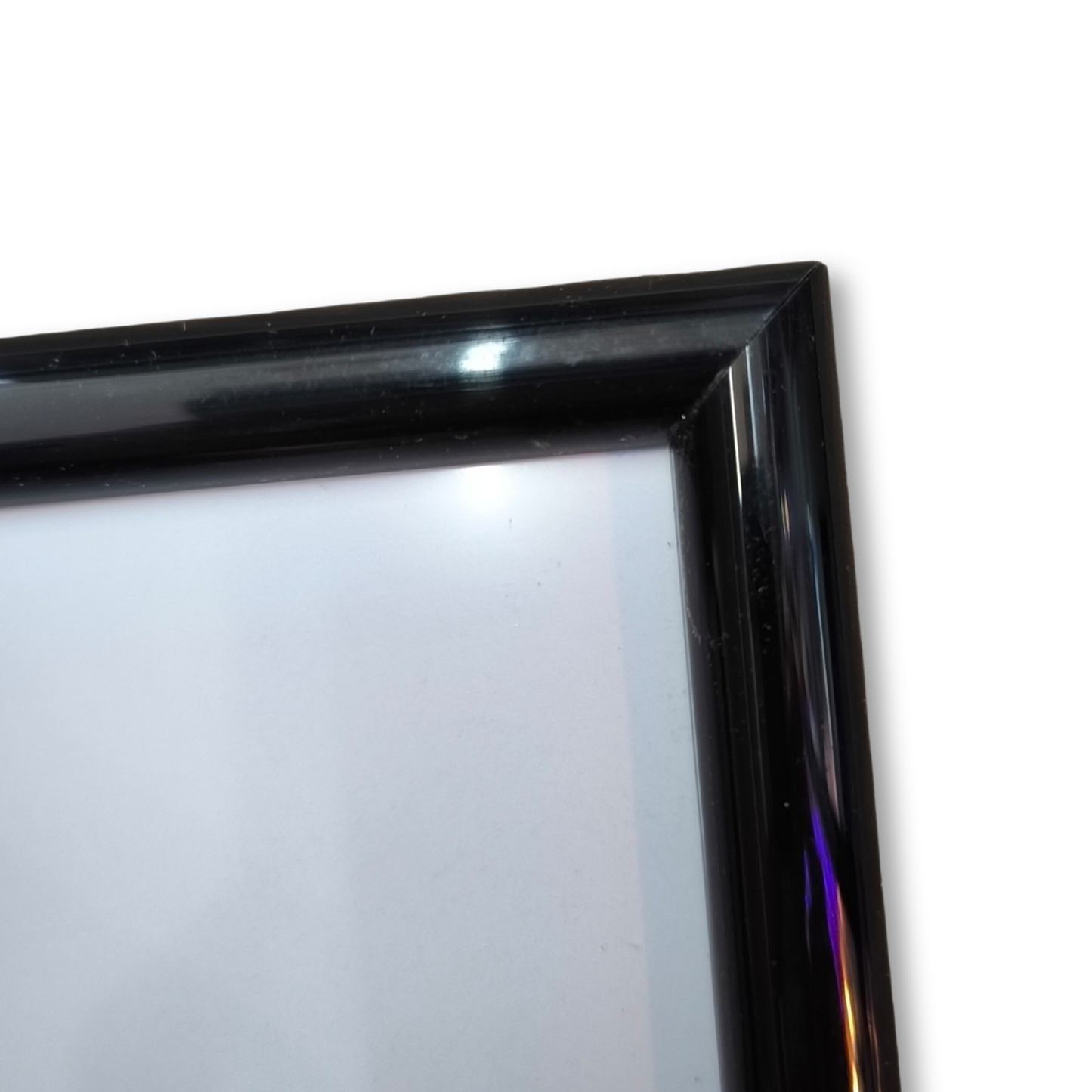 Marco plastico 62x93cm negro