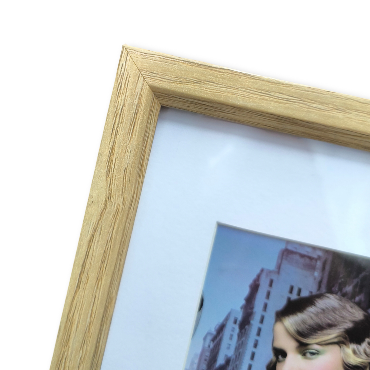 Marco madera MDF 2*10x15cm natural