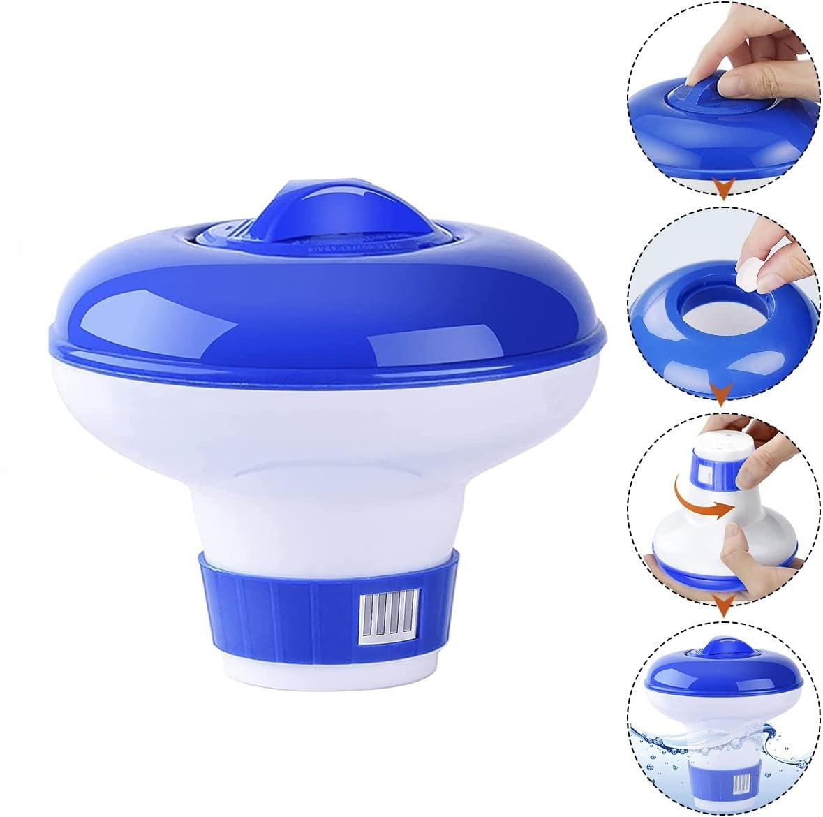 Dosatore di cloro 18x18 cm