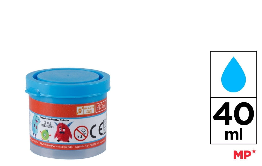 Témperas 40ml ( + colores )