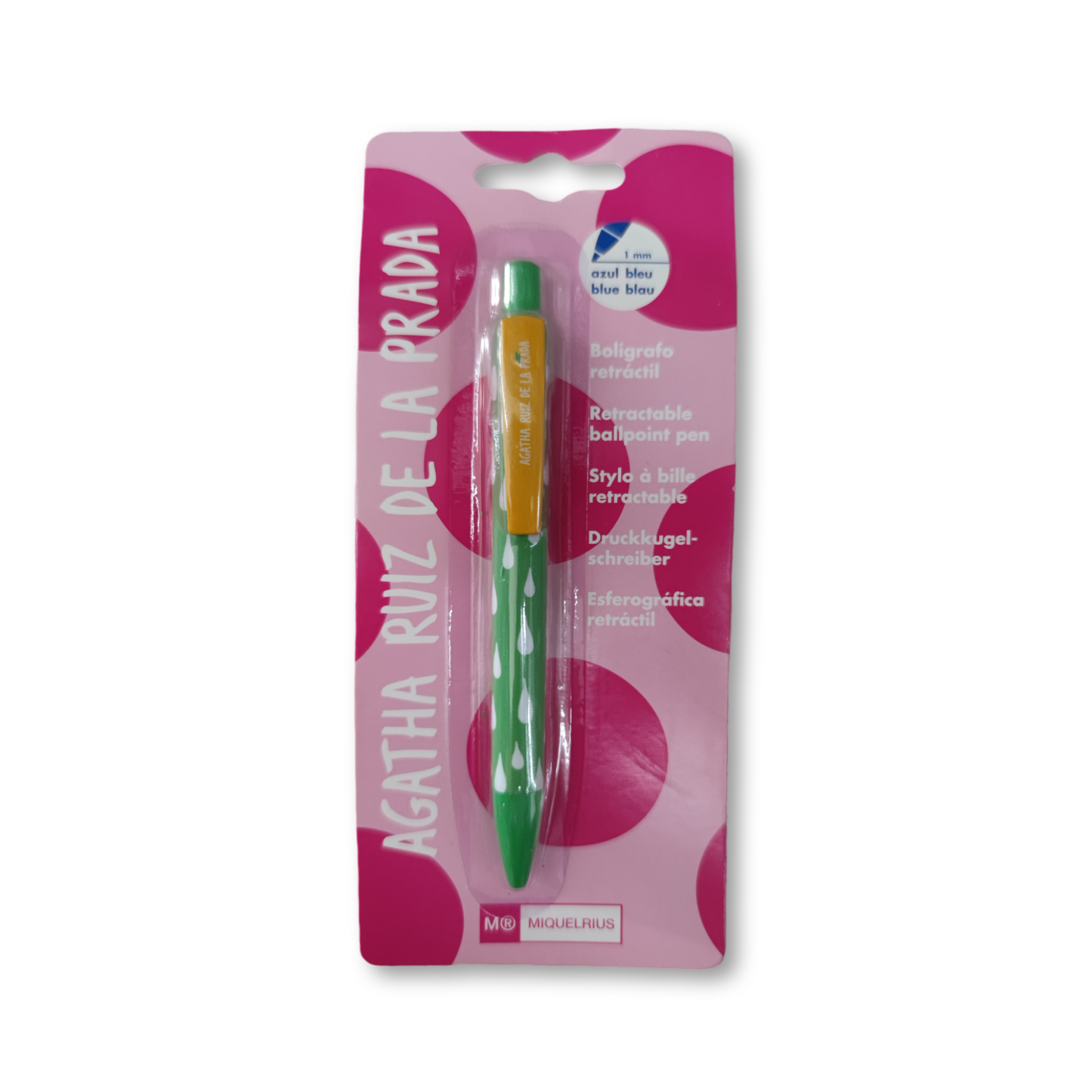 BOLIGRAFO CON DIBUJO MR ( + modelos )