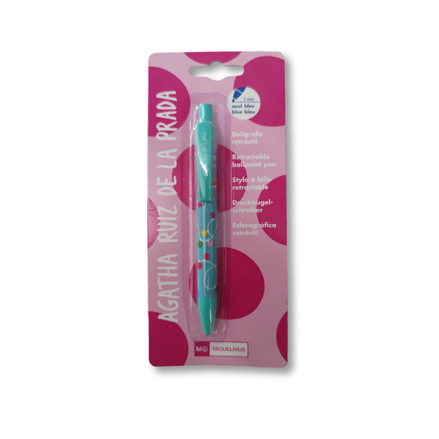 BOLIGRAFO CON DIBUJO MR ( + modelos )