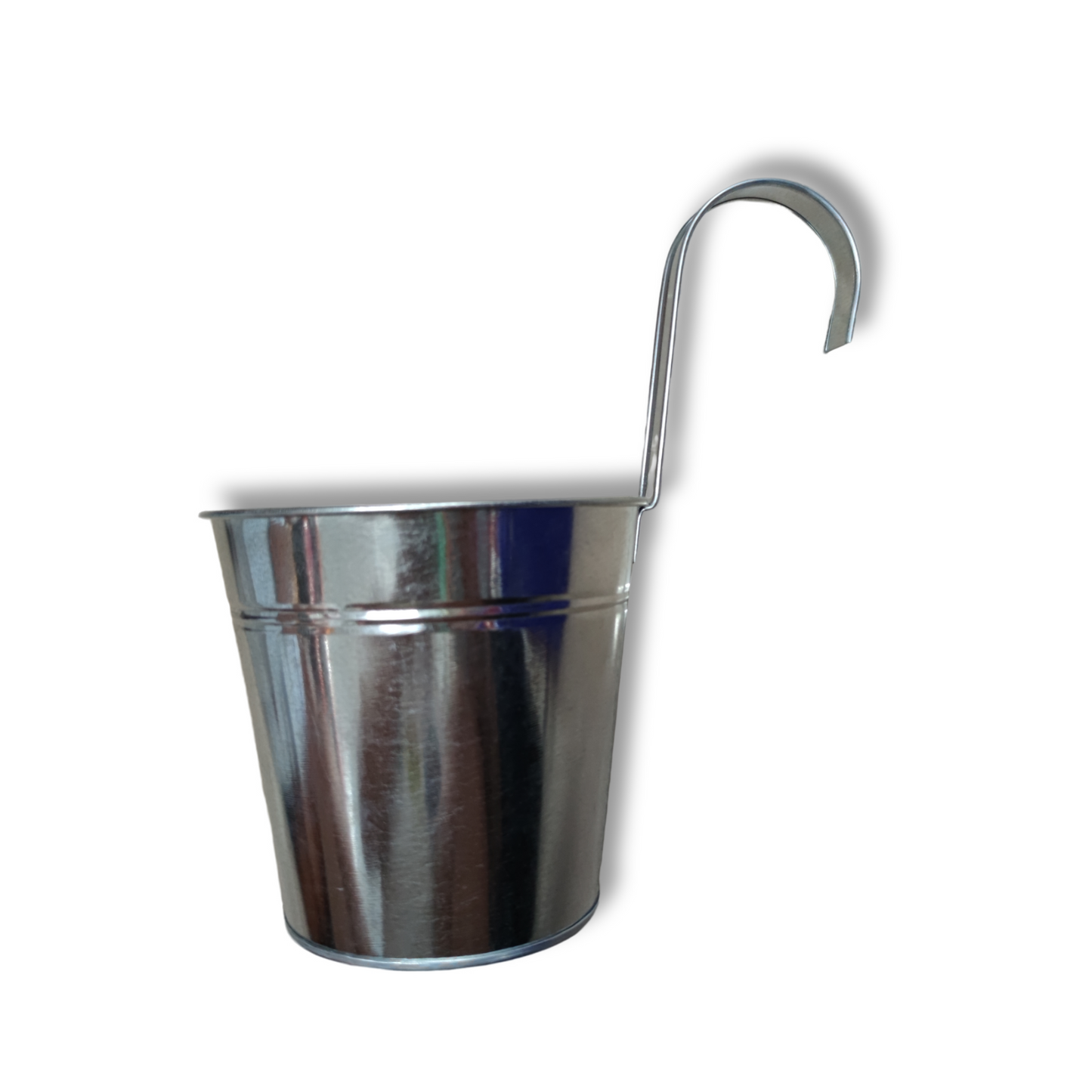 VASO ZINCO 15X15X15CM