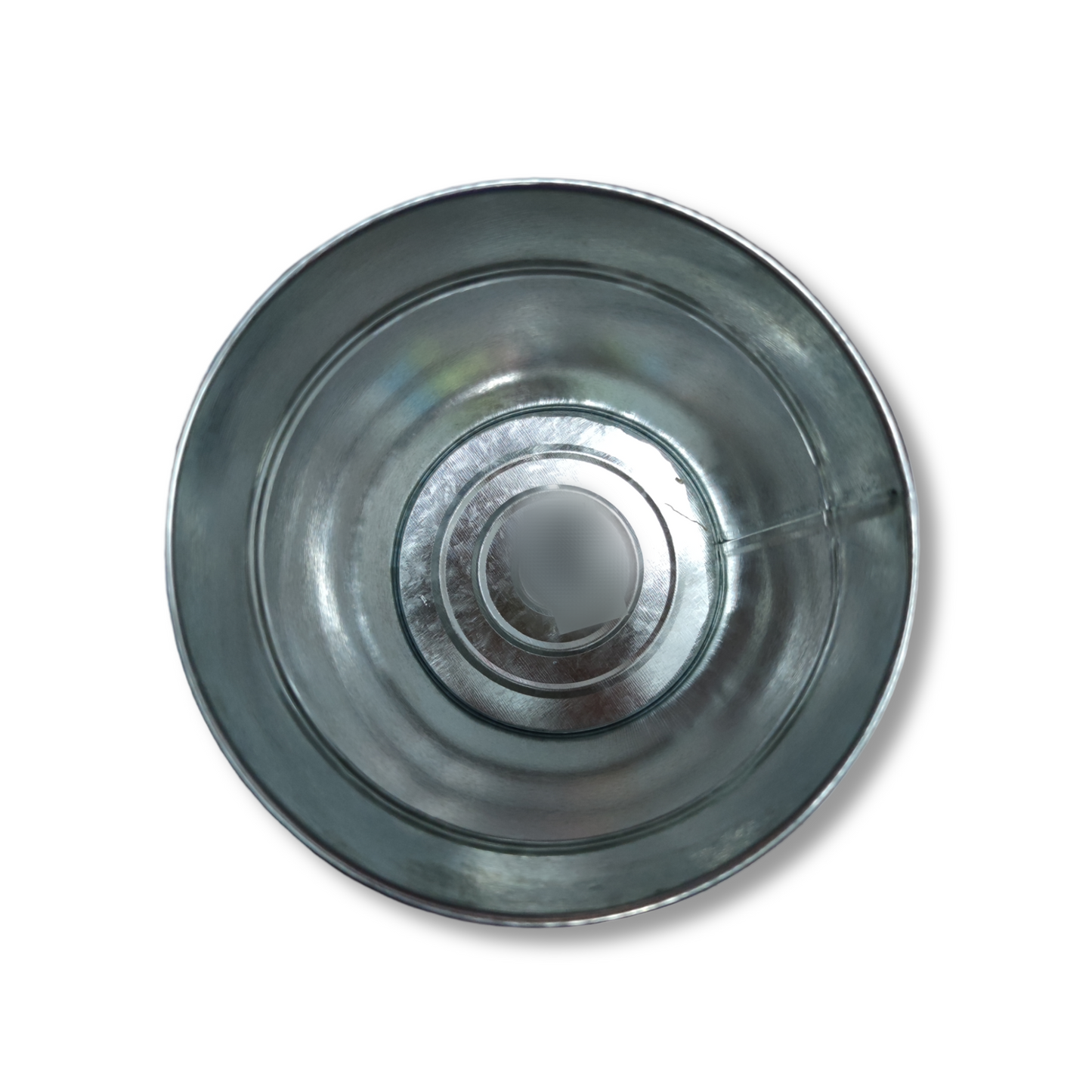 MACETERO VASO METAL d14X12.5CM