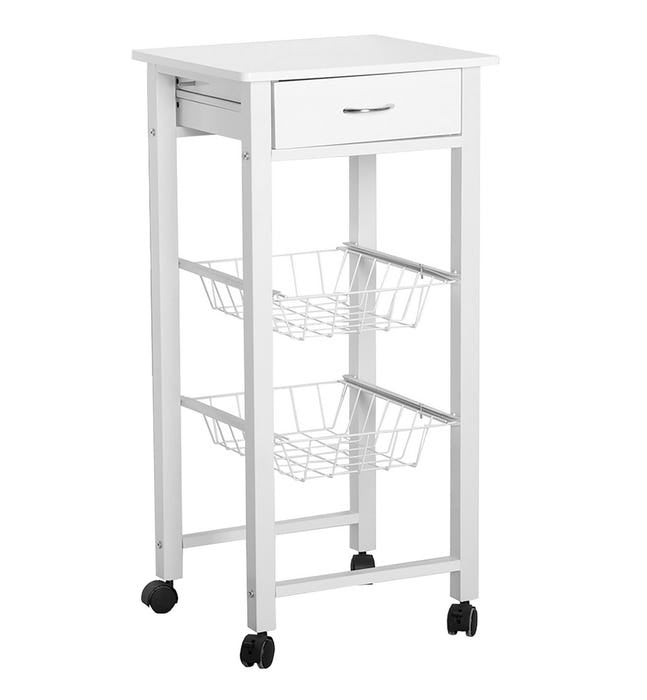 CARRELLO DA CUCINA IN METALLO 39 X 36 X 81,50 CM