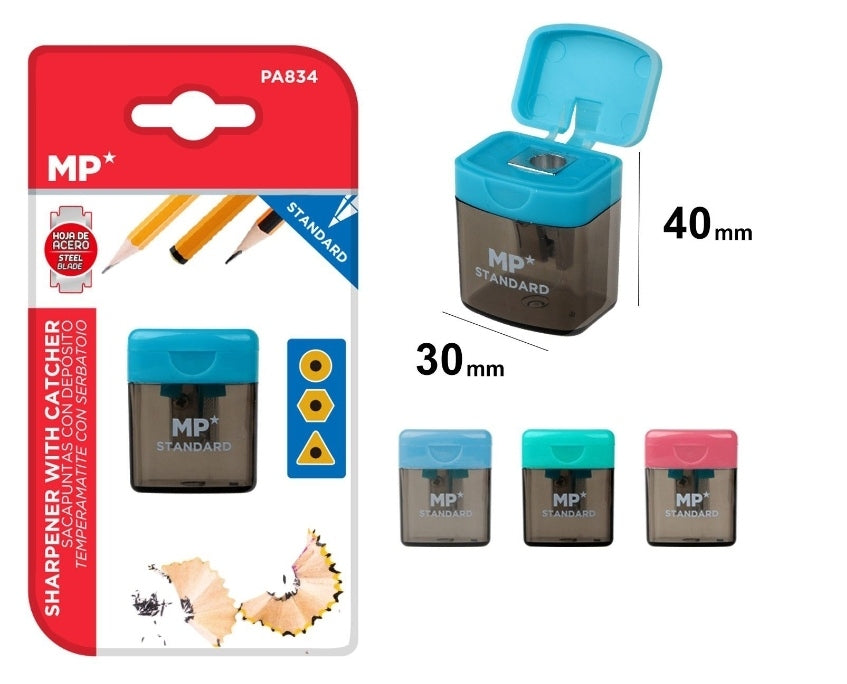 Sacapunta con deposito