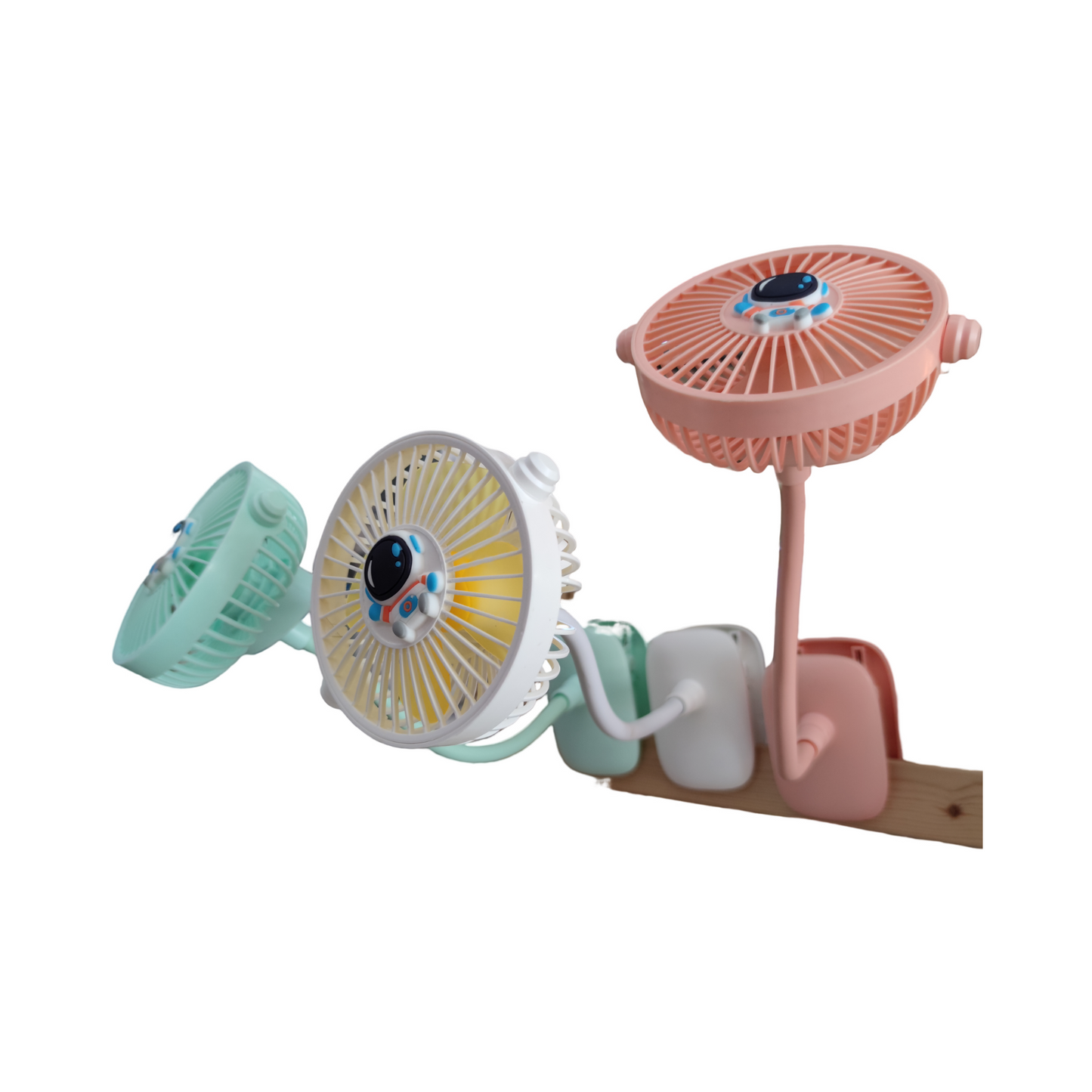 VENTILADOR CON PINZA