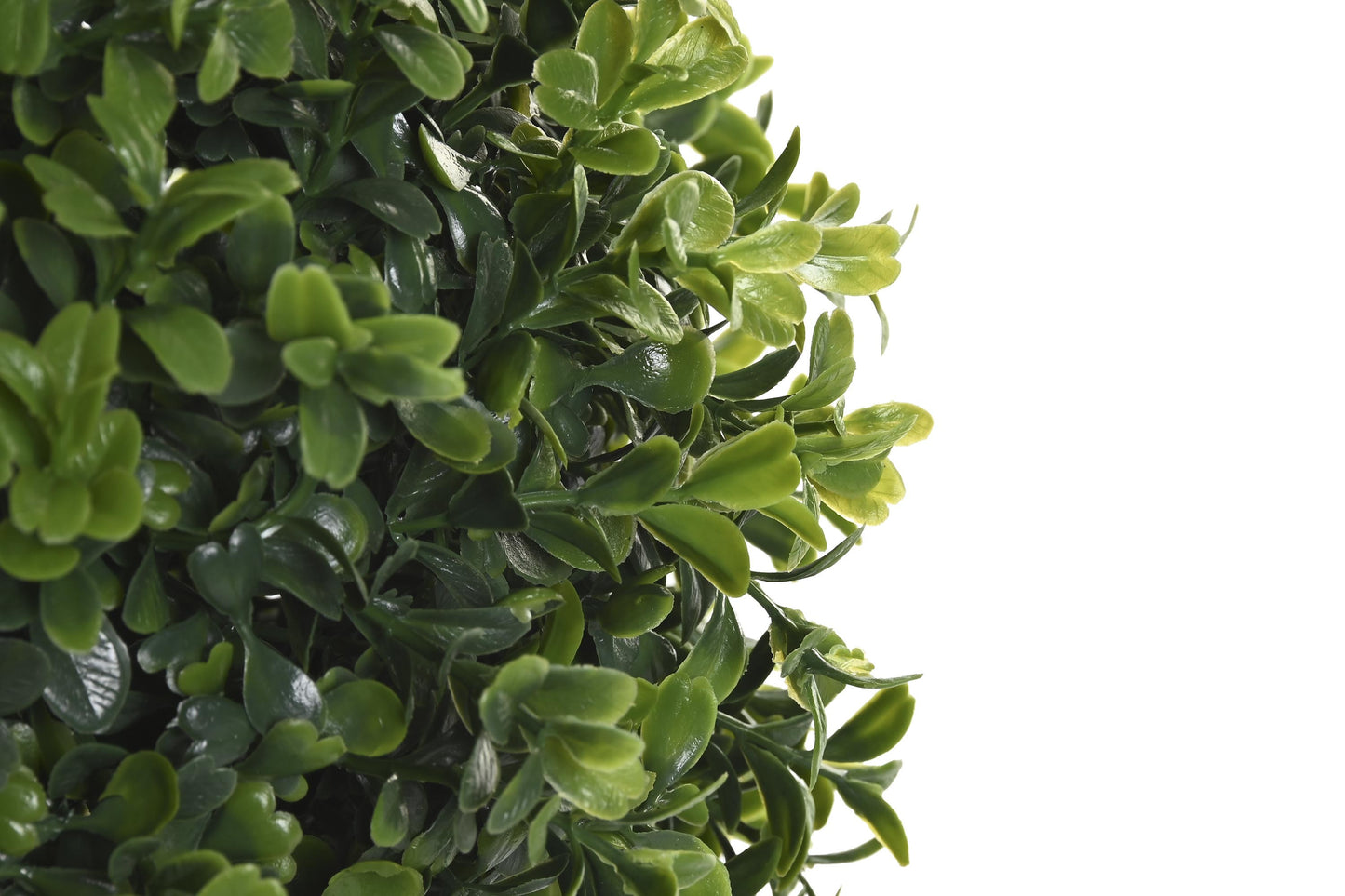 Bola decoracion pe 30*30*30cm uv verde