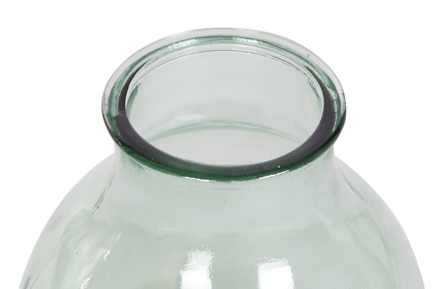 Jarron cristal reciclado 29*29*36cm