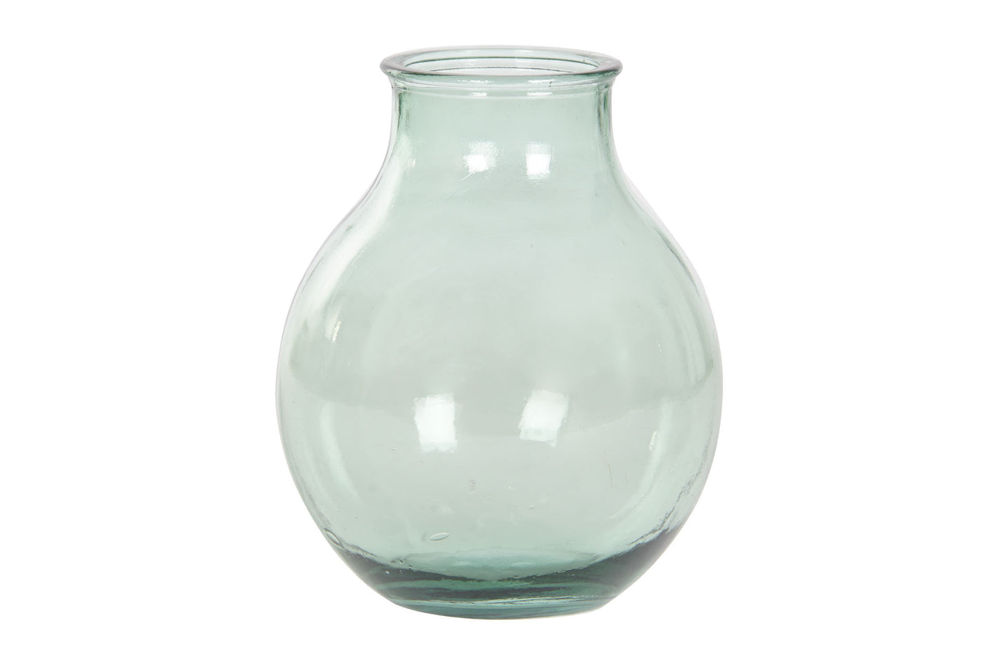 Jarron cristal reciclado 29*29*36cm