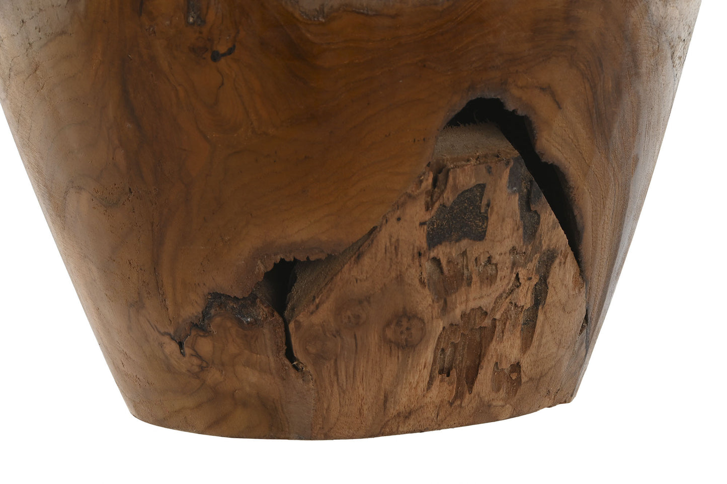 Jarron teca 34*34*40cm natural