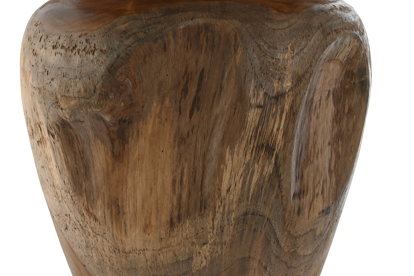 Jarron teca 34*34*40cm natural