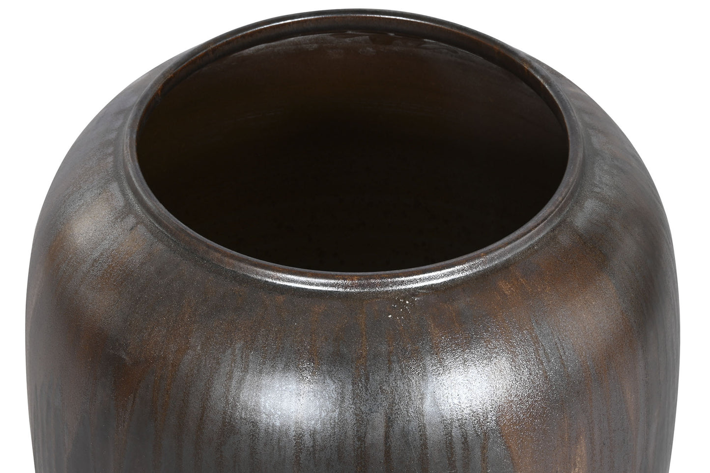 Anfora ceramica 38*38*60cm ceramica vidriada
