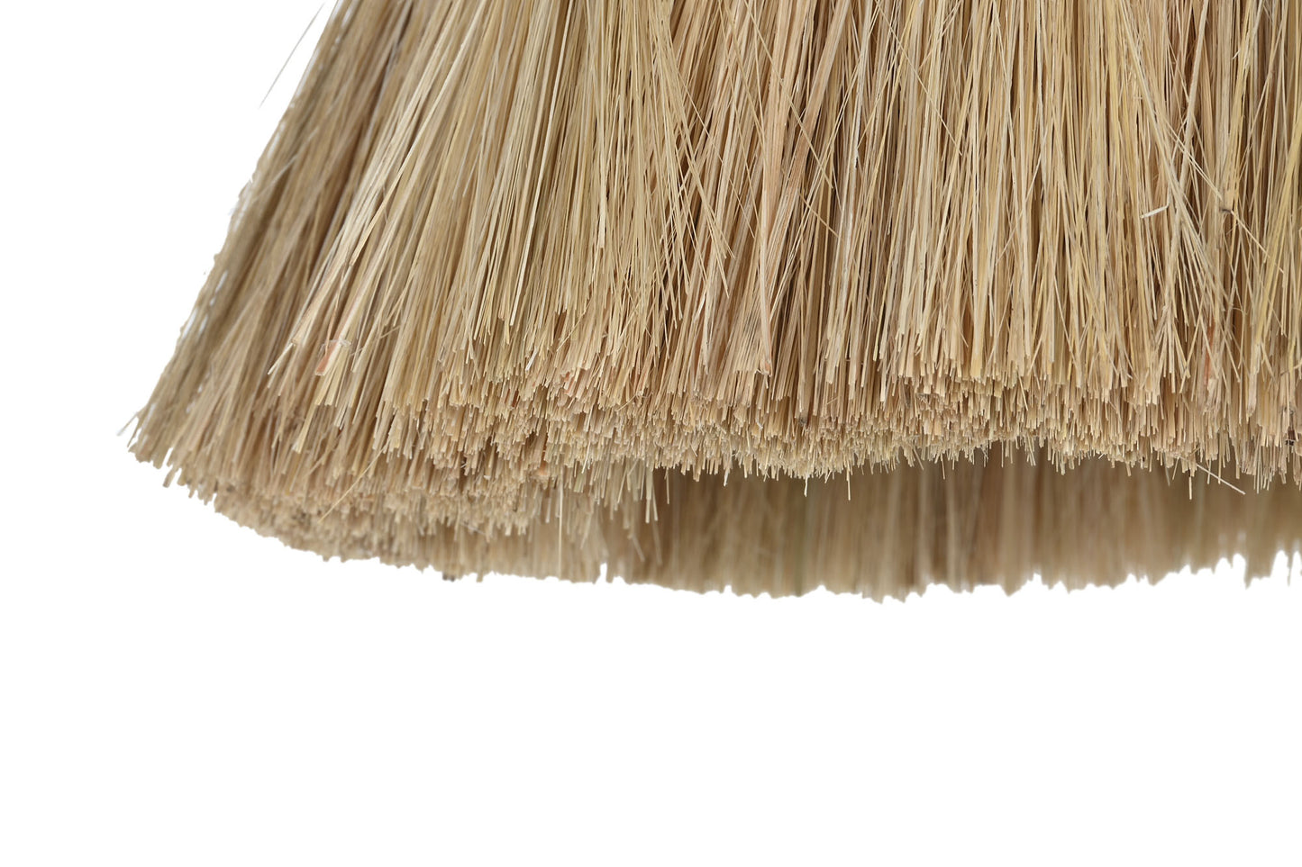 Pantalla yute metal 36*36*30cm natural