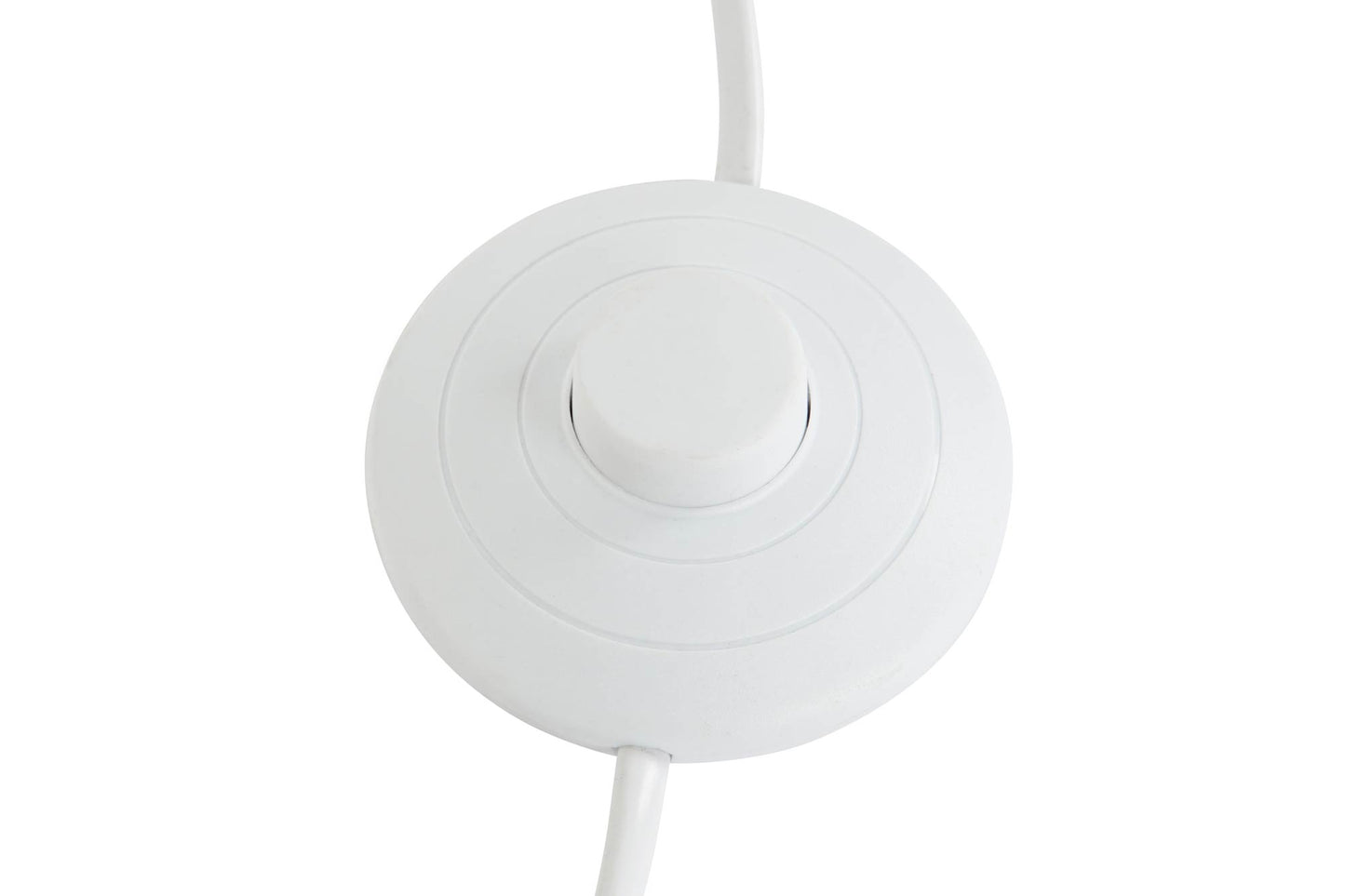 Lampara pie metal cristal 35*25*167cm 3 bolas blanco