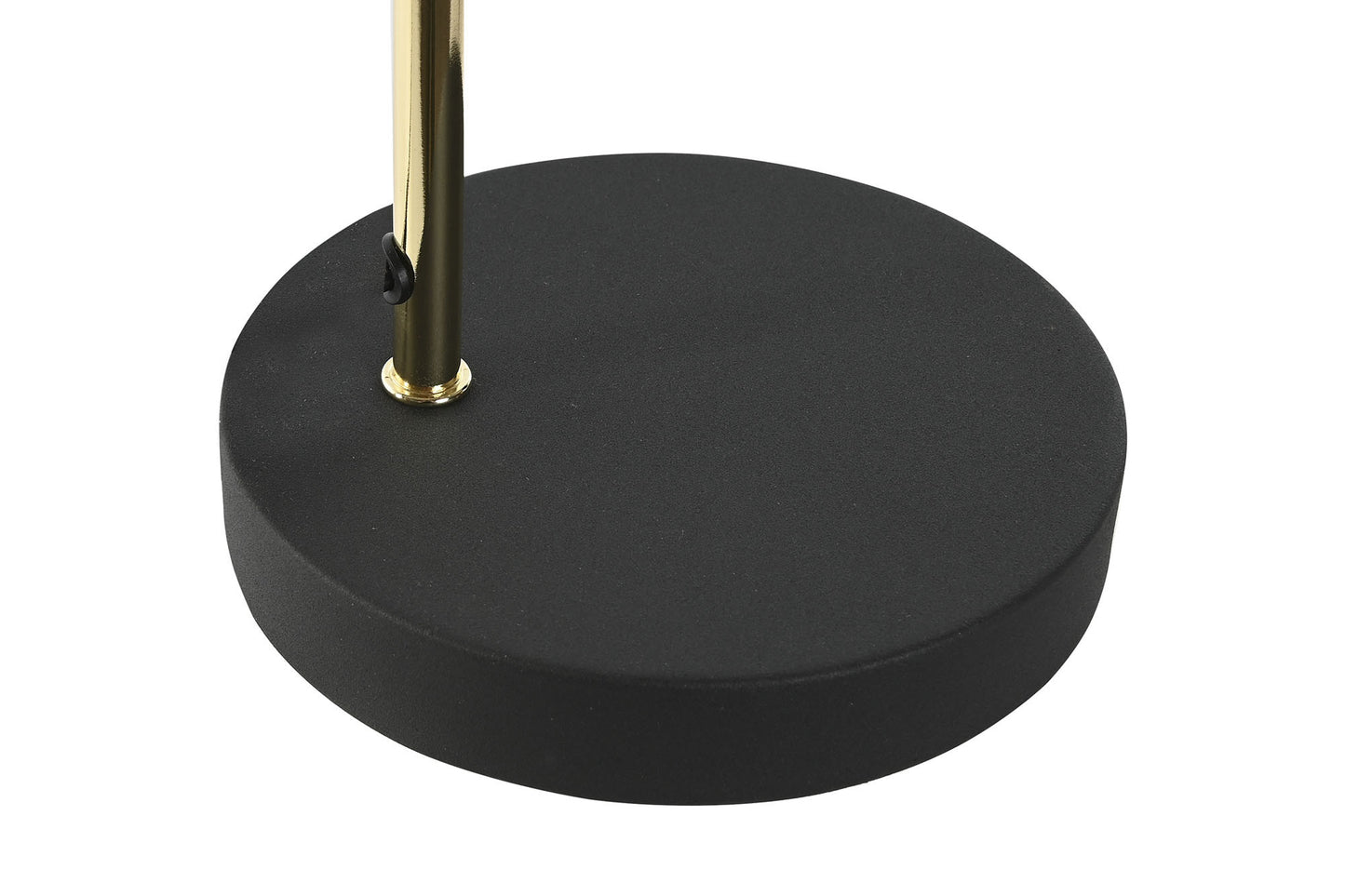 Lampara sobremesa metal 27*16*50cm negro