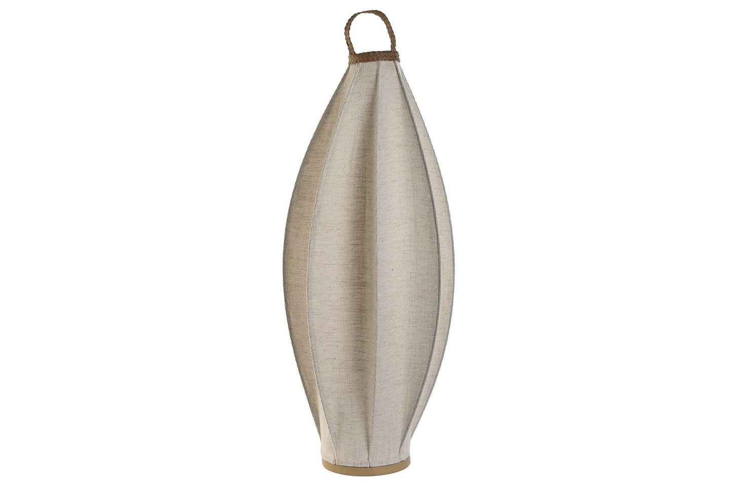 Lampara pie lina cuerda 40*40*100cm
