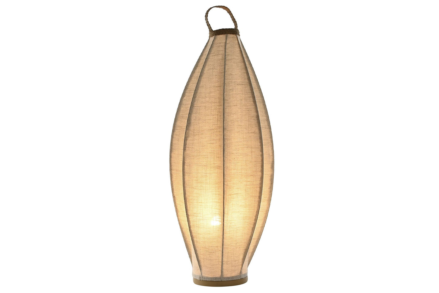 Lampara pie lina cuerda 40*40*100cm