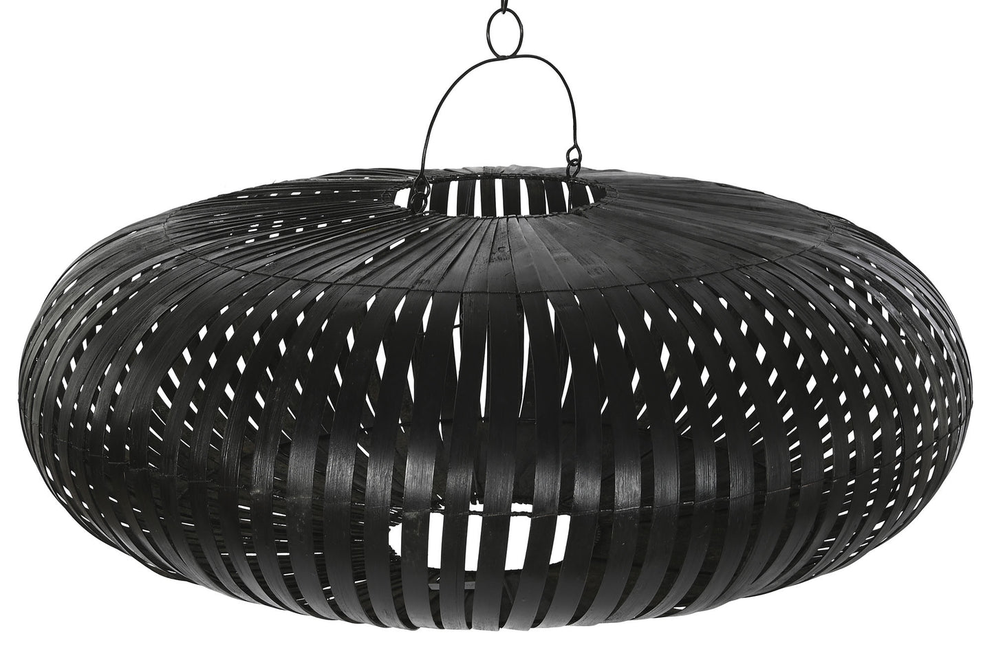 Pantalla bambu 80*80*33cm techo natural