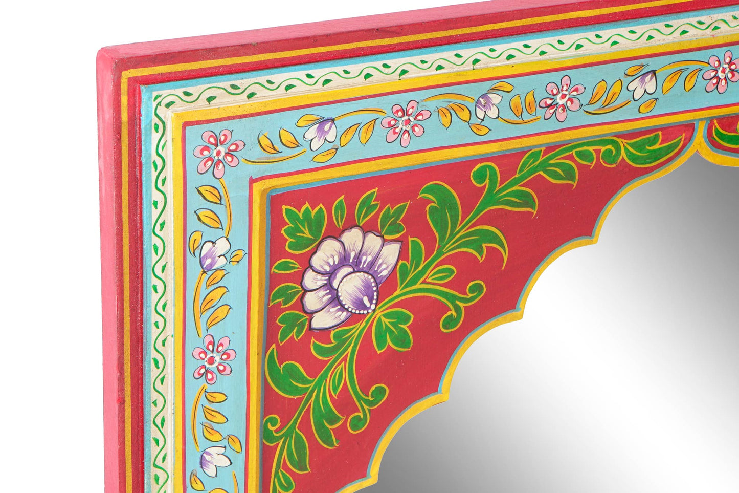 Consola set 2 mango acrilico 117*40*76cm espejo